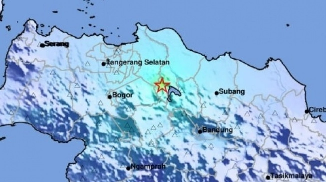 Bekasi Digoyang Gempa, Warga yang Sedang Nongkrong di Melawai Sempat Panik