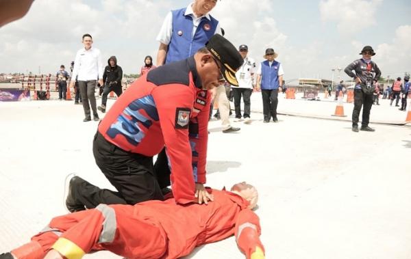 BEKASI JUARA UMUM! Pasukan Damkar Kota Bekasi Dominasi Kompetisi Nasional NFSC 2026