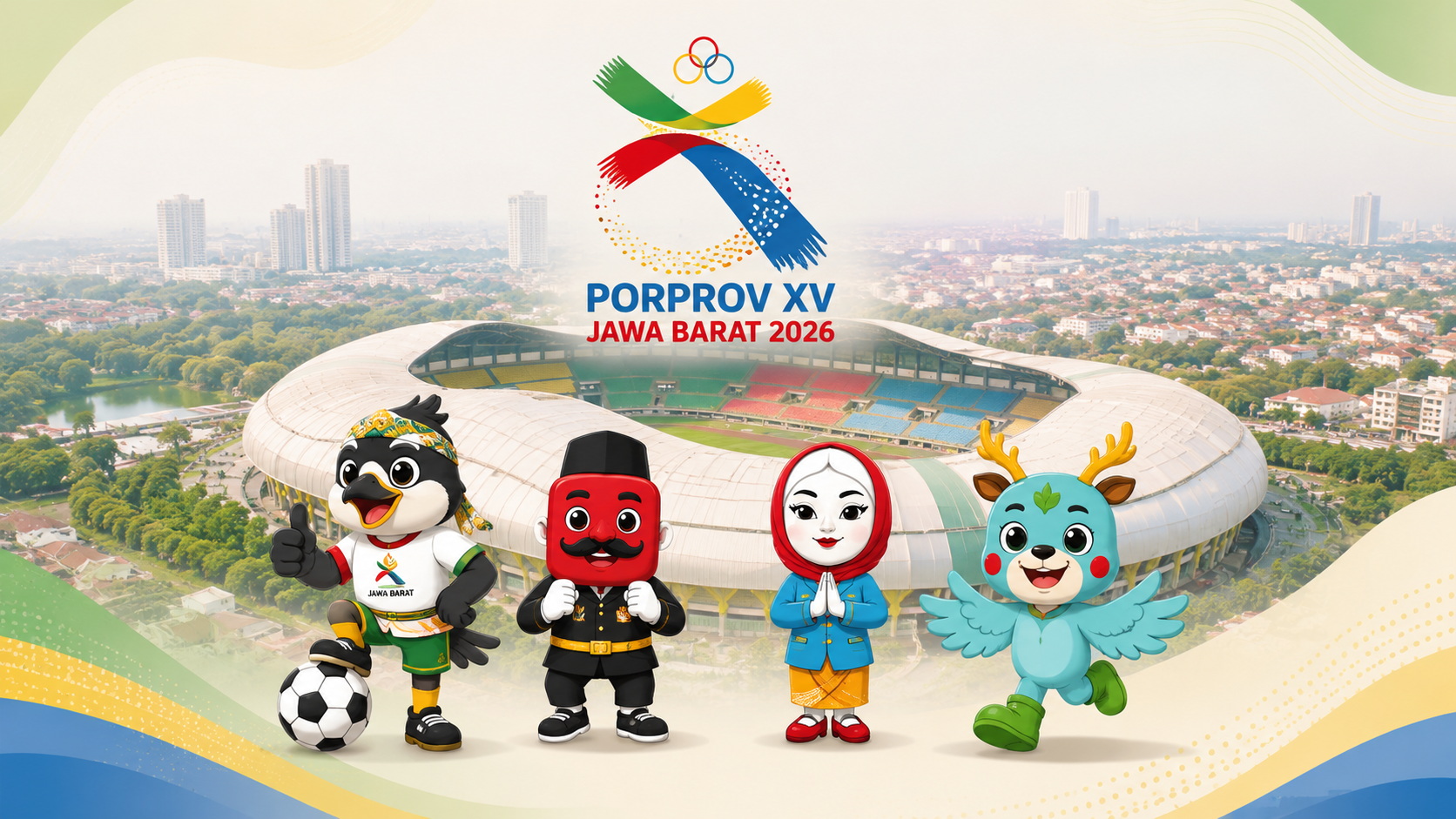 Jelang PORPROV XV Jabar 2026, Kota Bekasi Kebut Persiapan dan Perkuat Koordinasi Penyelenggaraan
