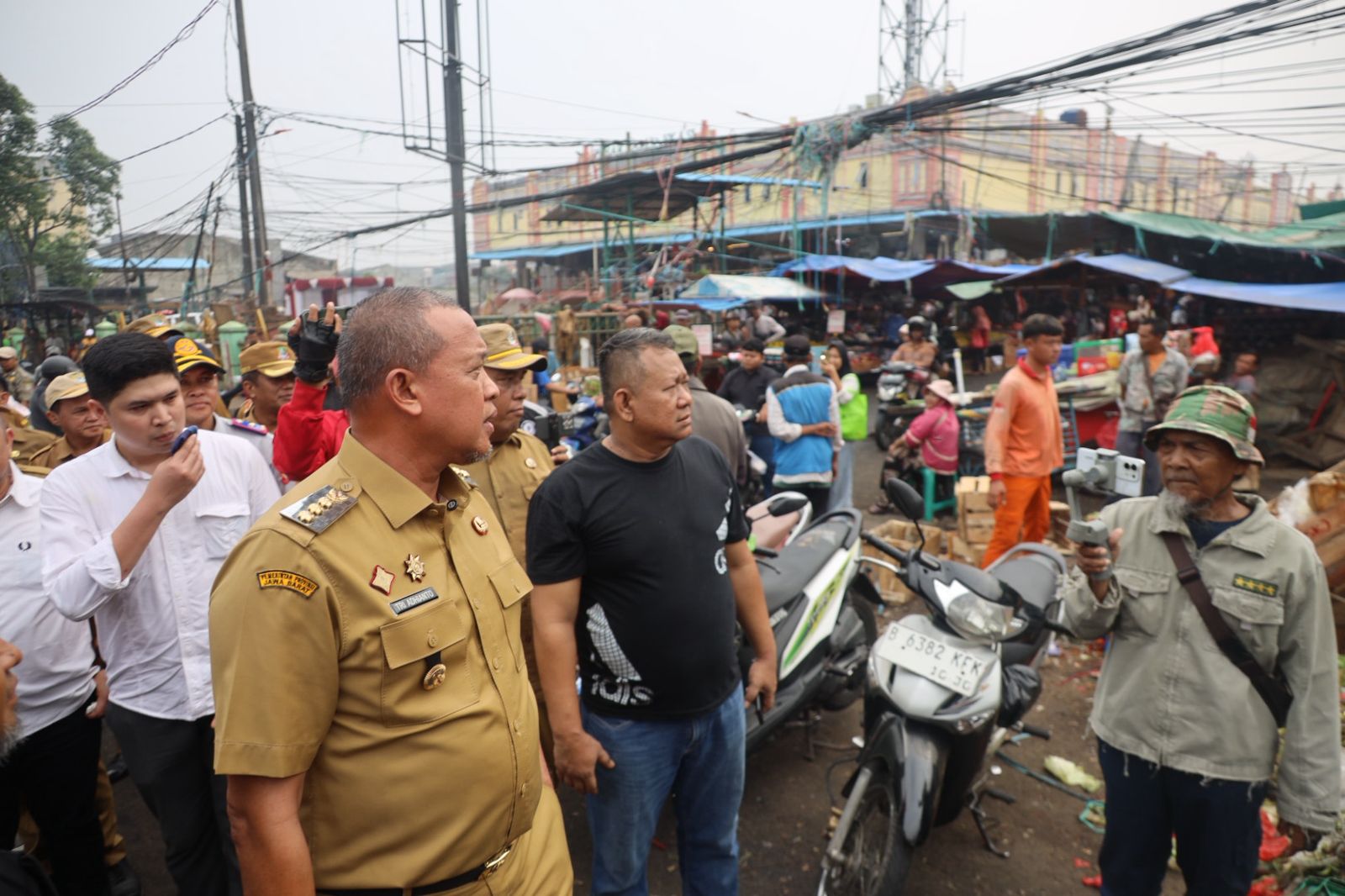Pemkot Bekasi Lanjutkan Penataan Pasar Pondok Gede dan Pasar Baru untuk Atasi Persoalan Menahun