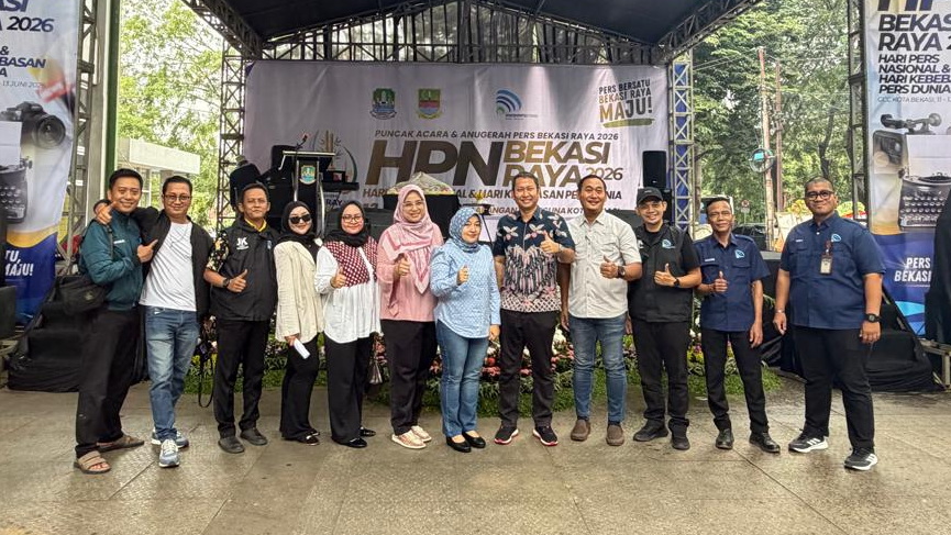 Diskominfostandi Klarifikasi Polemik HPN Bekasi Raya 2026, Panitia Dipastikan Tak Kelola APBD