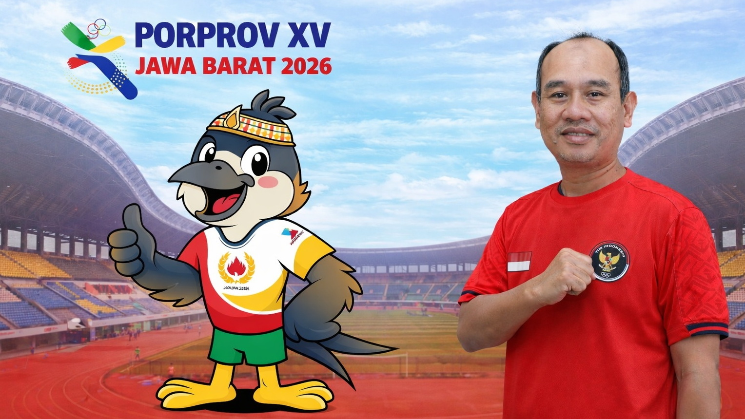 Persiapan Porprov Jabar XV Capai 98 Persen, Arwani Pastikan Penonton Gratis Masuk