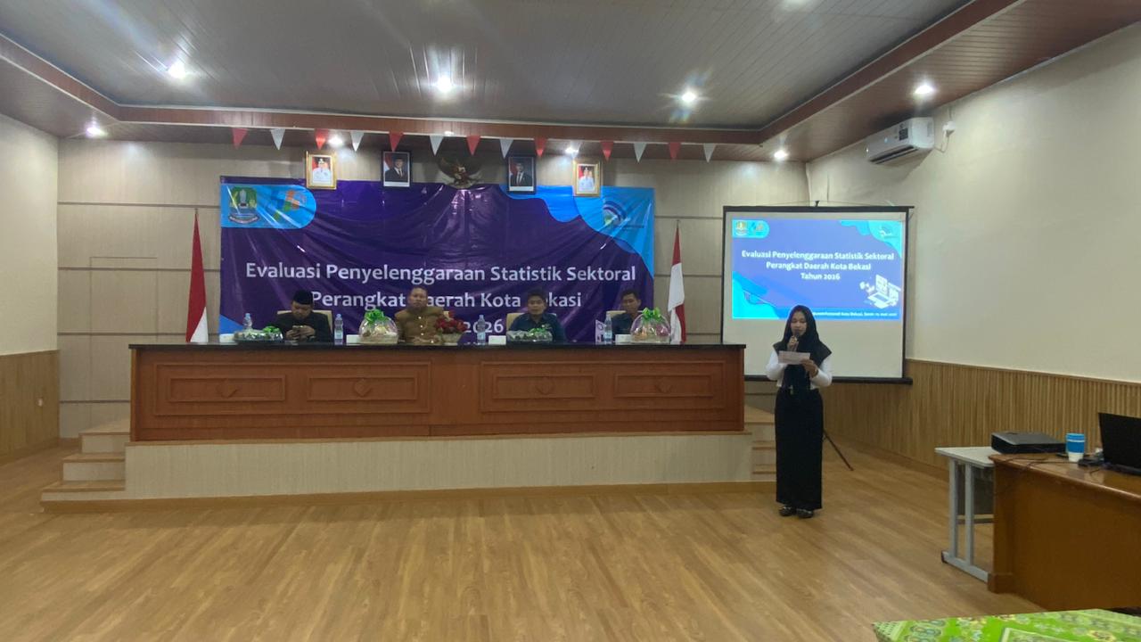 Pemkot Bekasi Perkuat Kualitas Data, Diskominfostandi Sosialisasikan EPSS 2026