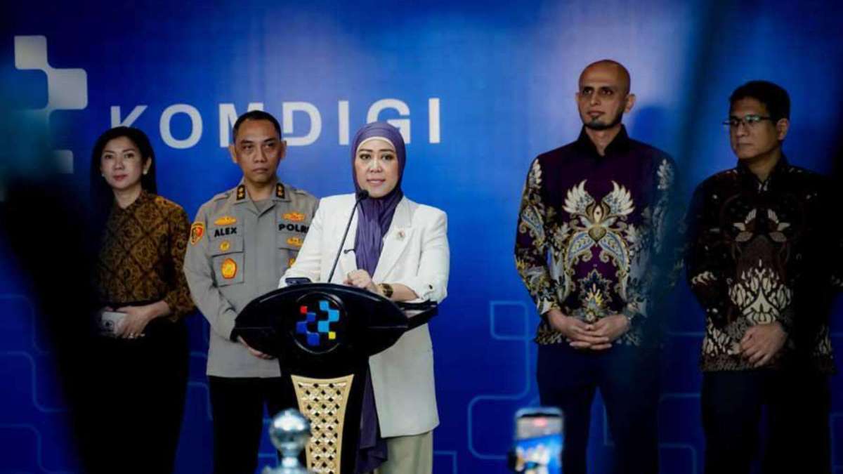 Komdigi dan Meta Bentuk Tim Bersama, Perkuat Pemberantasan Spam Judi Online