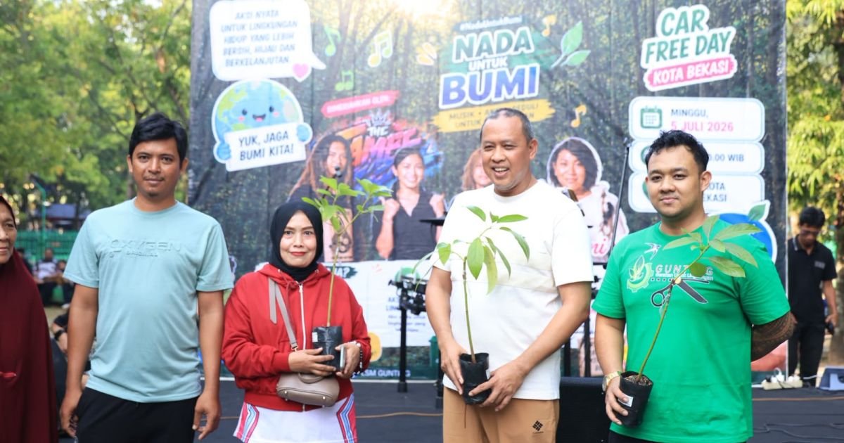 Tri Adhianto Apresiasi Gerakan GUNTING, Warga Diajak Ikut Sukseskan Program Tiga Juta Pohon