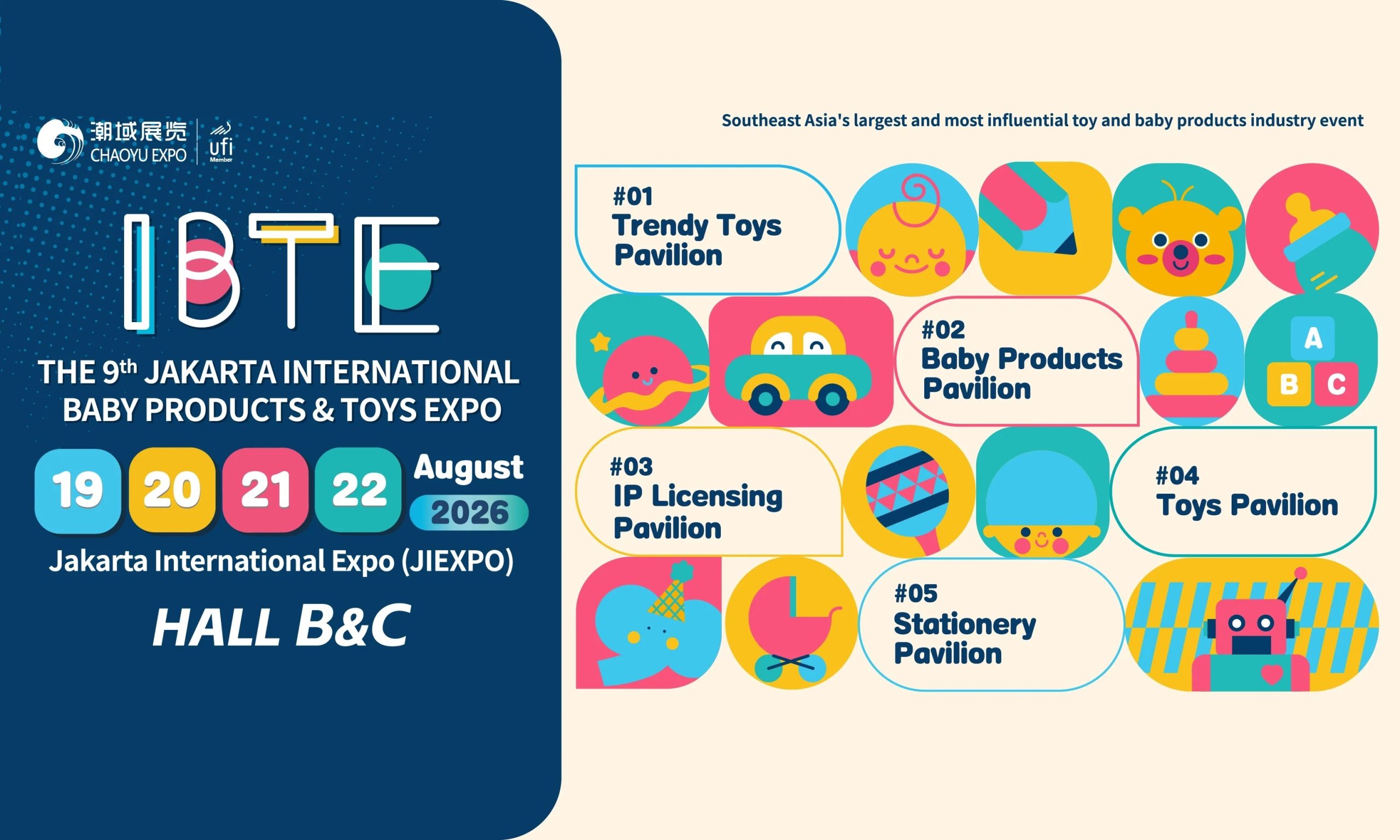 IBTE 2026 Digelar di JIExpo Agustus Mendatang, Pertemukan Pelaku Industri Mainan dan Produk Bayi