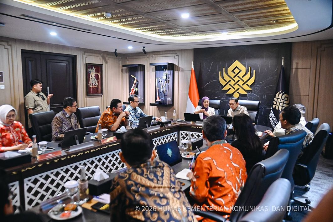 Meutya Hafid: Ekonomi Digital Indonesia Harus Tumbuh Bersama Pelestarian Budaya
