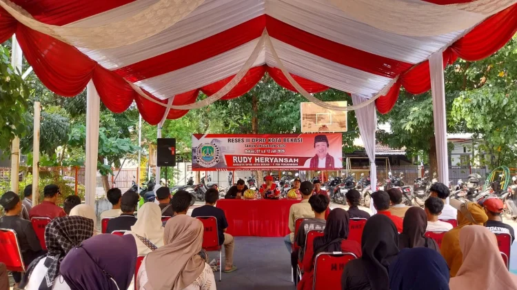 15 Usulan Rutilahu Masuk Saat Reses, Rudy Heryansah Minta Pemkot Bekasi Bergerak Cepat