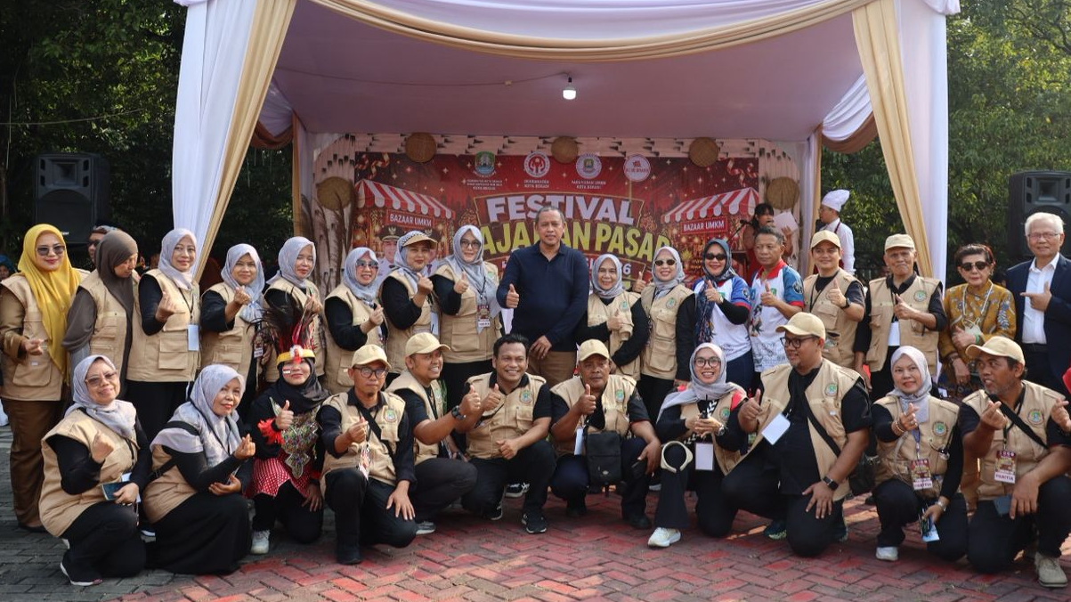 Pemkot Kota Bekasi Buka Ruang UMKM Lewat Event Jajanan Pasar