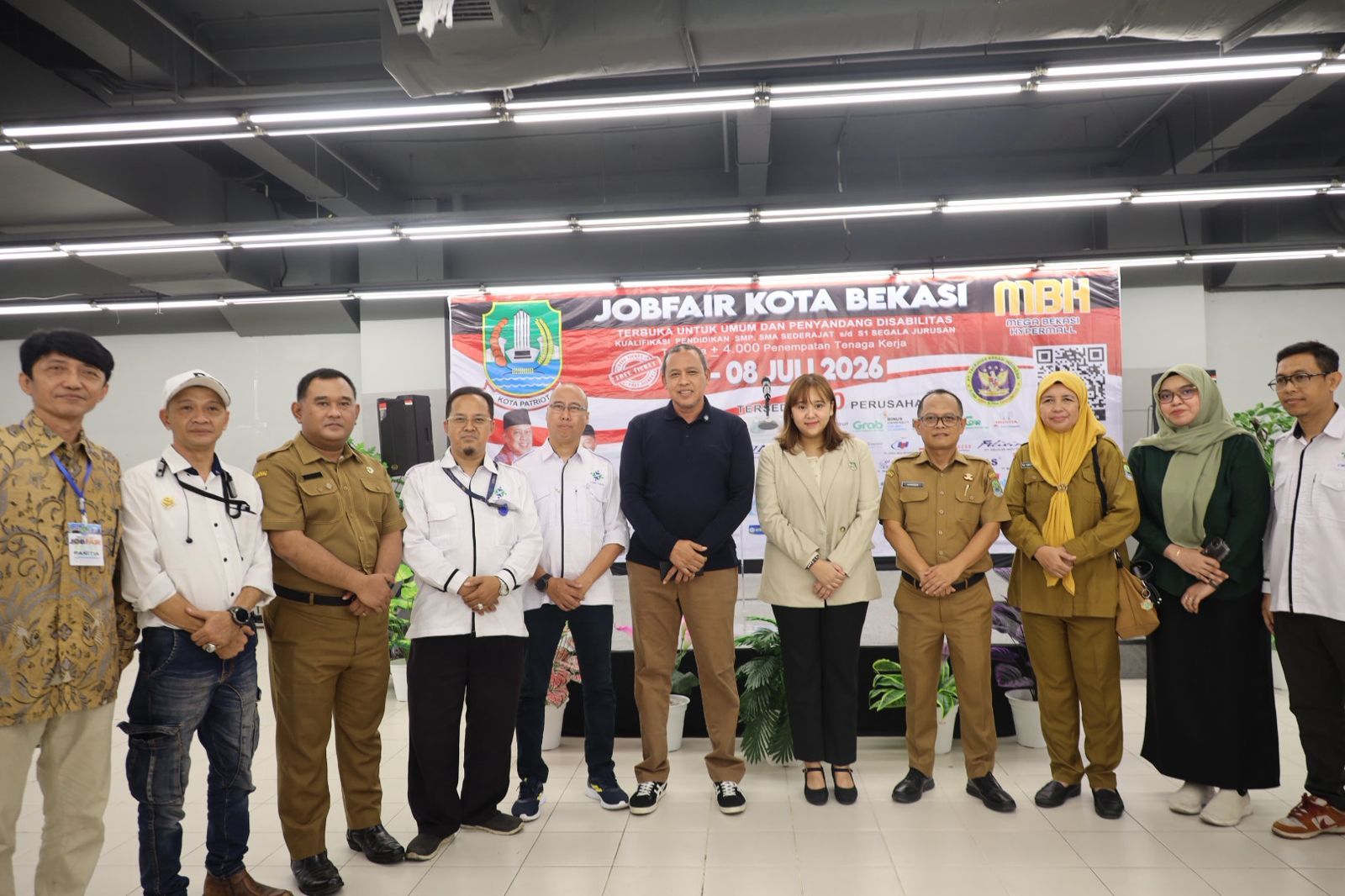 Update Job Fair Bekasi 2026: 50 Perusahaan Buka 3.500 Lowongan, Pemkot Siapkan Program Magang