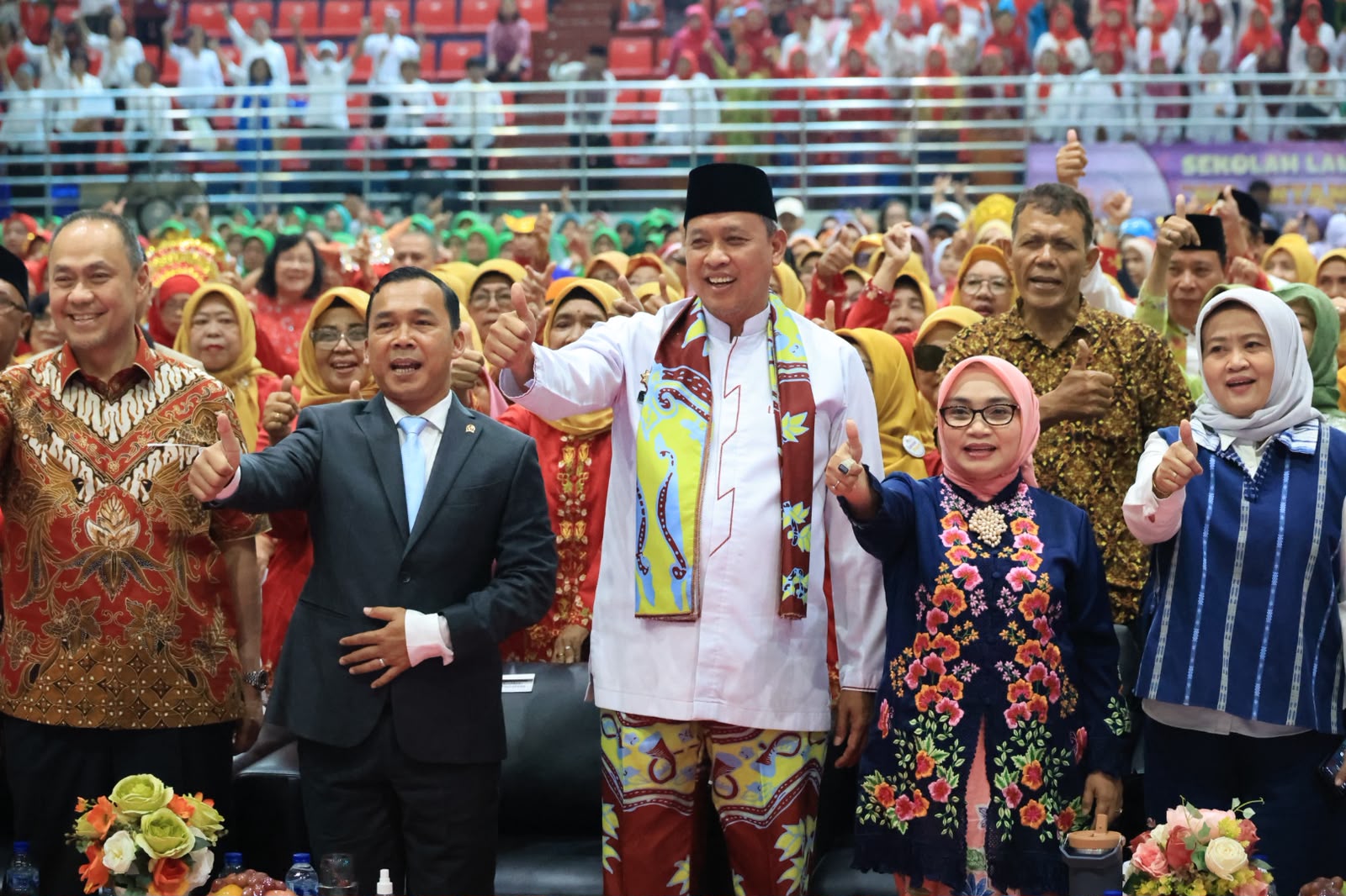 Kriyaan Lansia 2026, Pemkot Bekasi Tegaskan Komitmen Wujudkan Lansia Sehat, Aktif, dan Produktif
