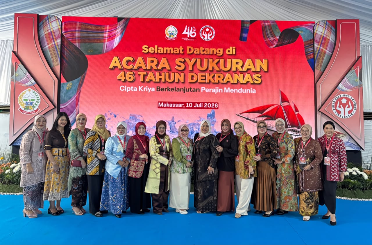 Produk UMKM Kota Bekasi Unjuk Kualitas di HUT ke-46 Dekranas, Delapan Brand Lolos Kurasi Nasional