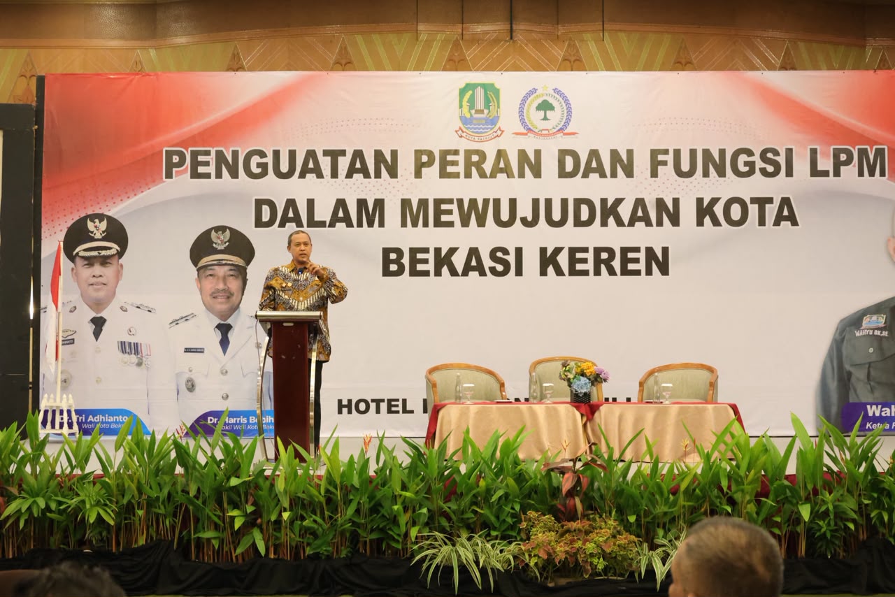 Tri Adhianto Perkuat Sinergi dengan LPM, Dorong Pembangunan Kota Bekasi Berbasis Masyarakat