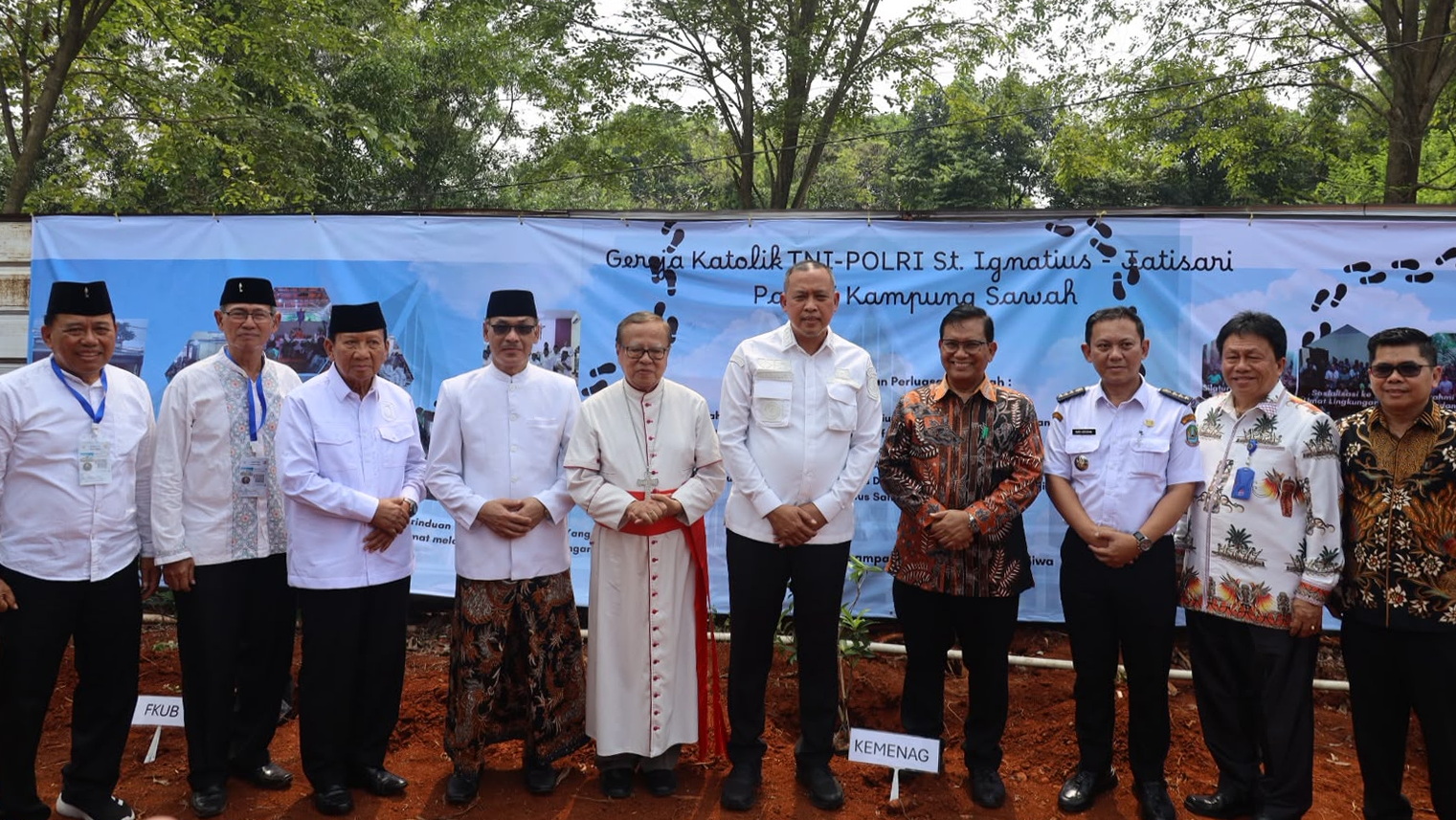 Tri Adhianto Pastikan Hak Beribadah Warga Terjamin Lewat Kepastian Hukum Rumah Ibadah