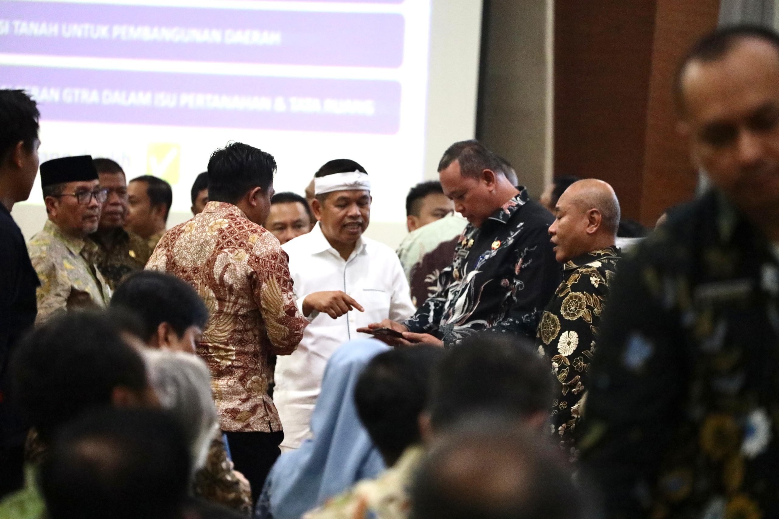 Tri Adhianto Hadiri Rakor Pencegahan Korupsi dan Optimalisasi Lahan di Jabar