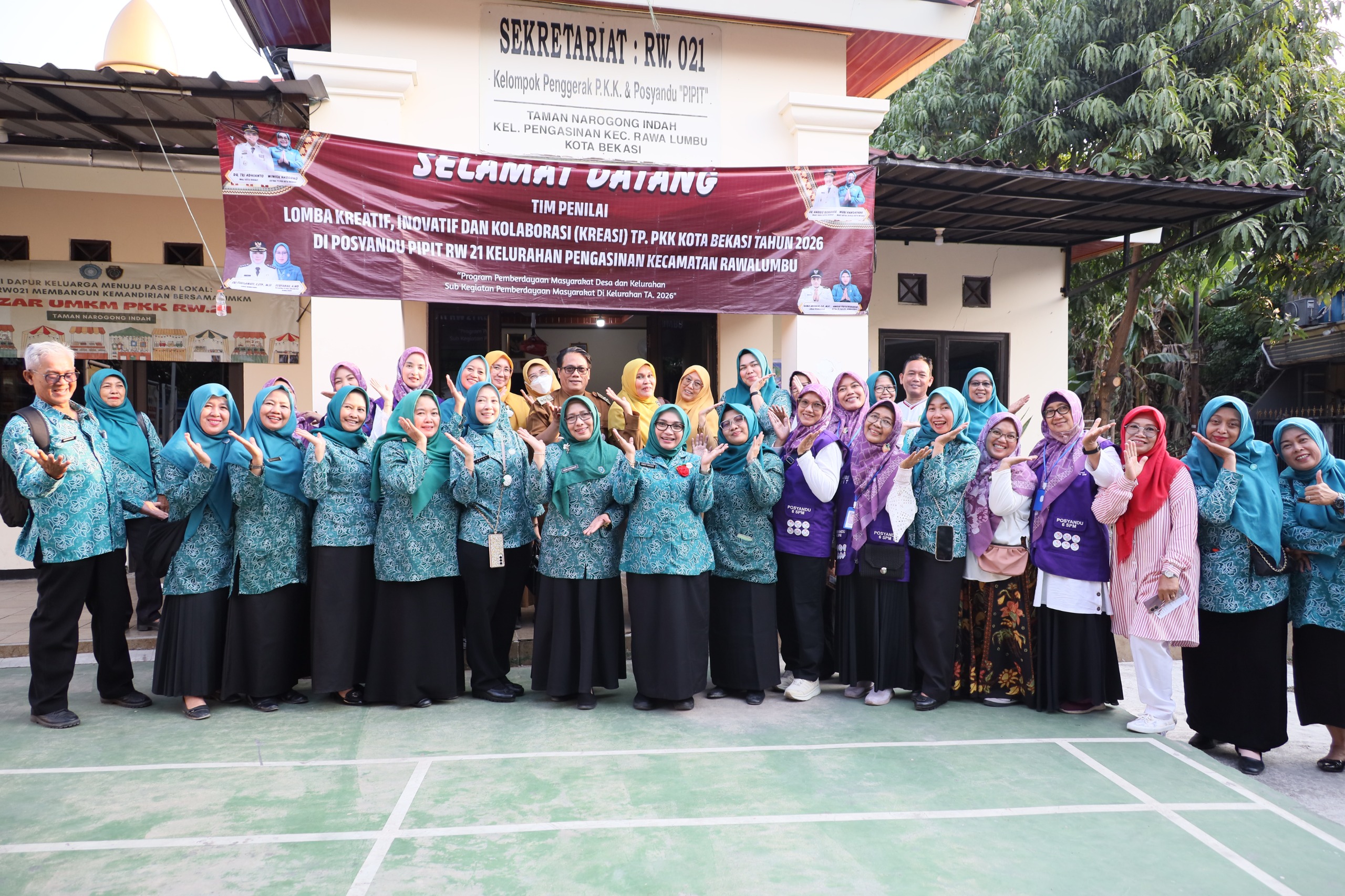 12 Kelurahan Masuk Klarifikasi Gapura Sri Baduga, Hari Pertama Fokus Bekasi Jaya dan Pengasinan