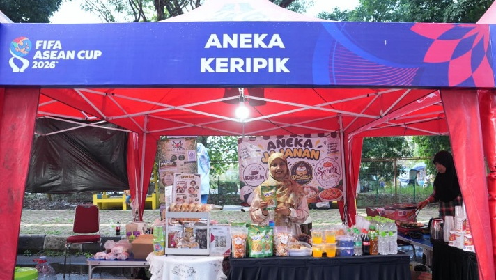 UMKM Raup Omzet dari FIFA ASEAN Cup, Porprov XV Jabar 2026 Buka Peluang Serupa