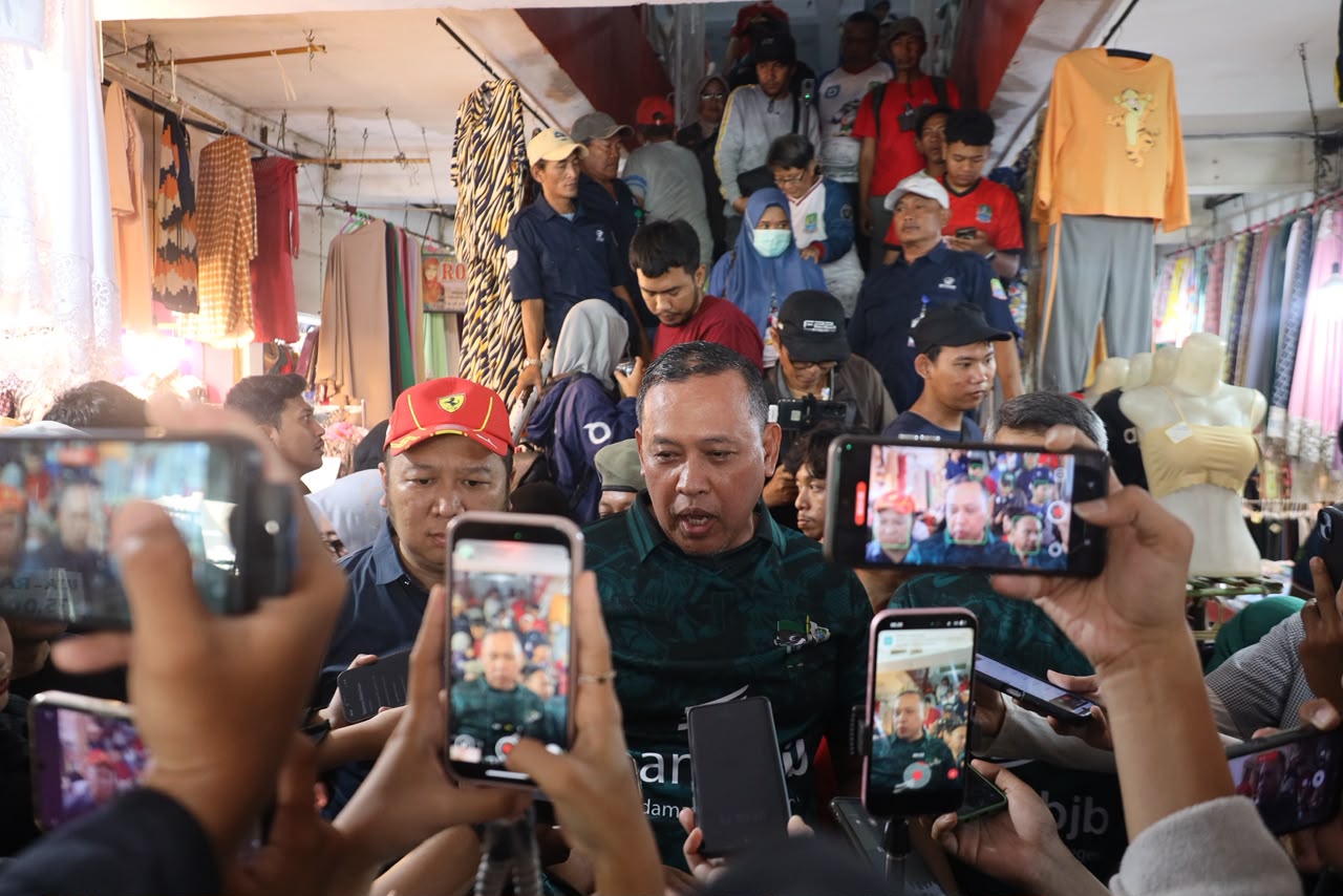 Gebrak Pasar Baru Bekasi Libatkan 869 ASN, Transaksi Tembus Rp129,9 Juta